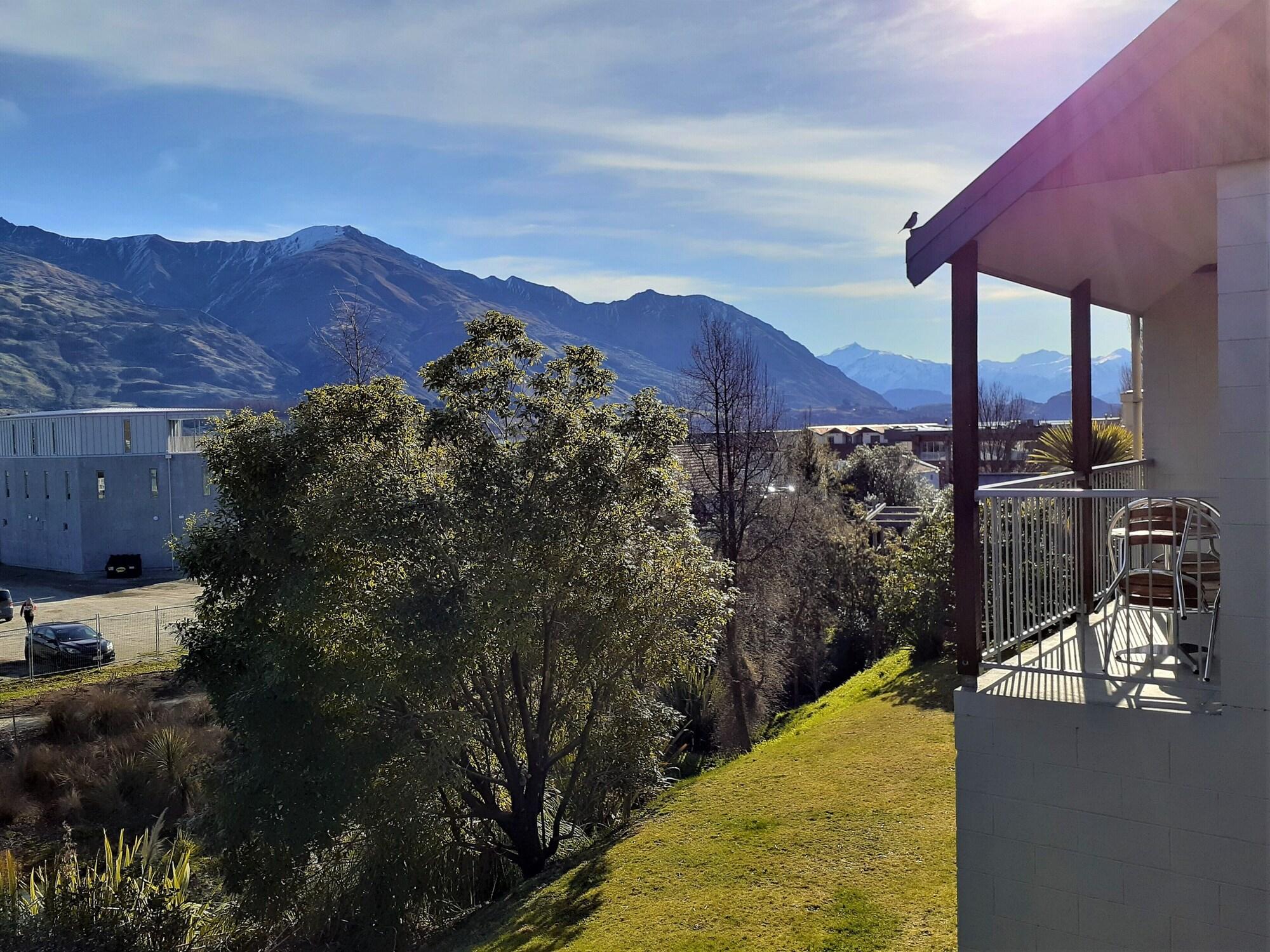 Asure Brookvale Motel Wanaka Exterior foto