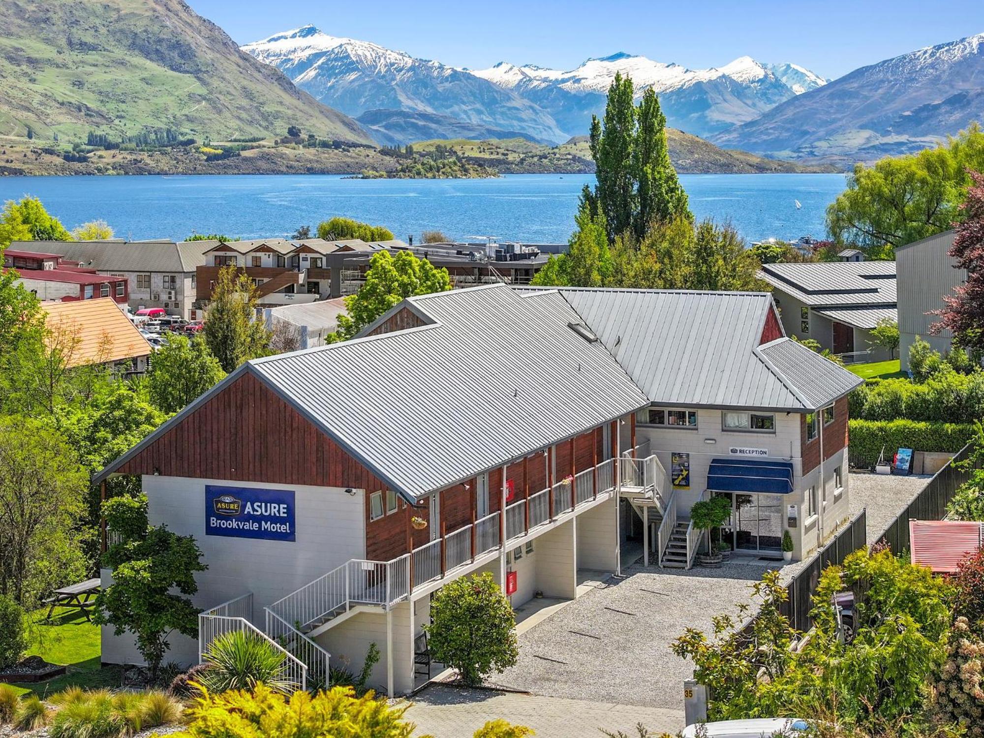 Asure Brookvale Motel Wanaka Exterior foto