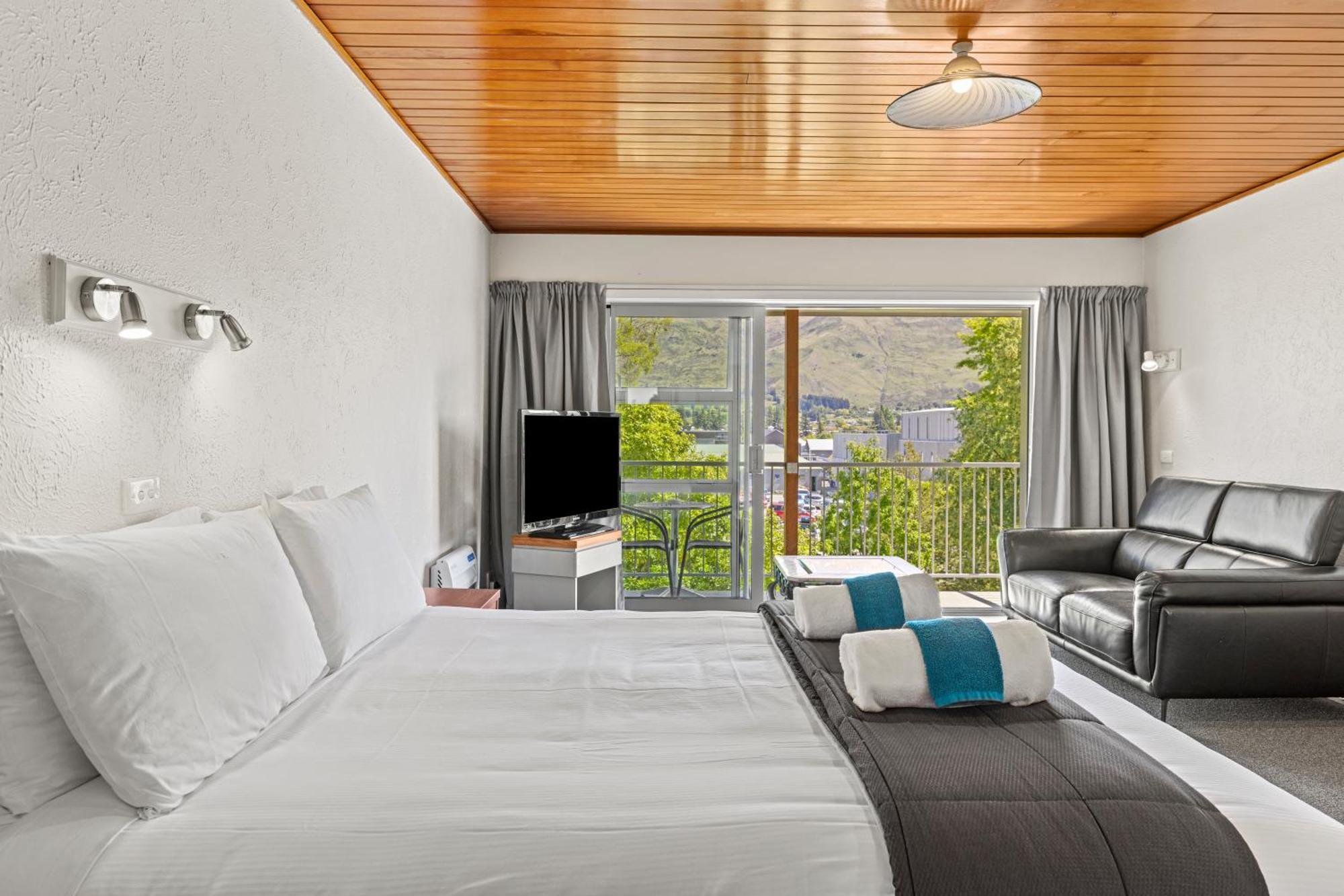 Asure Brookvale Motel Wanaka Exterior foto