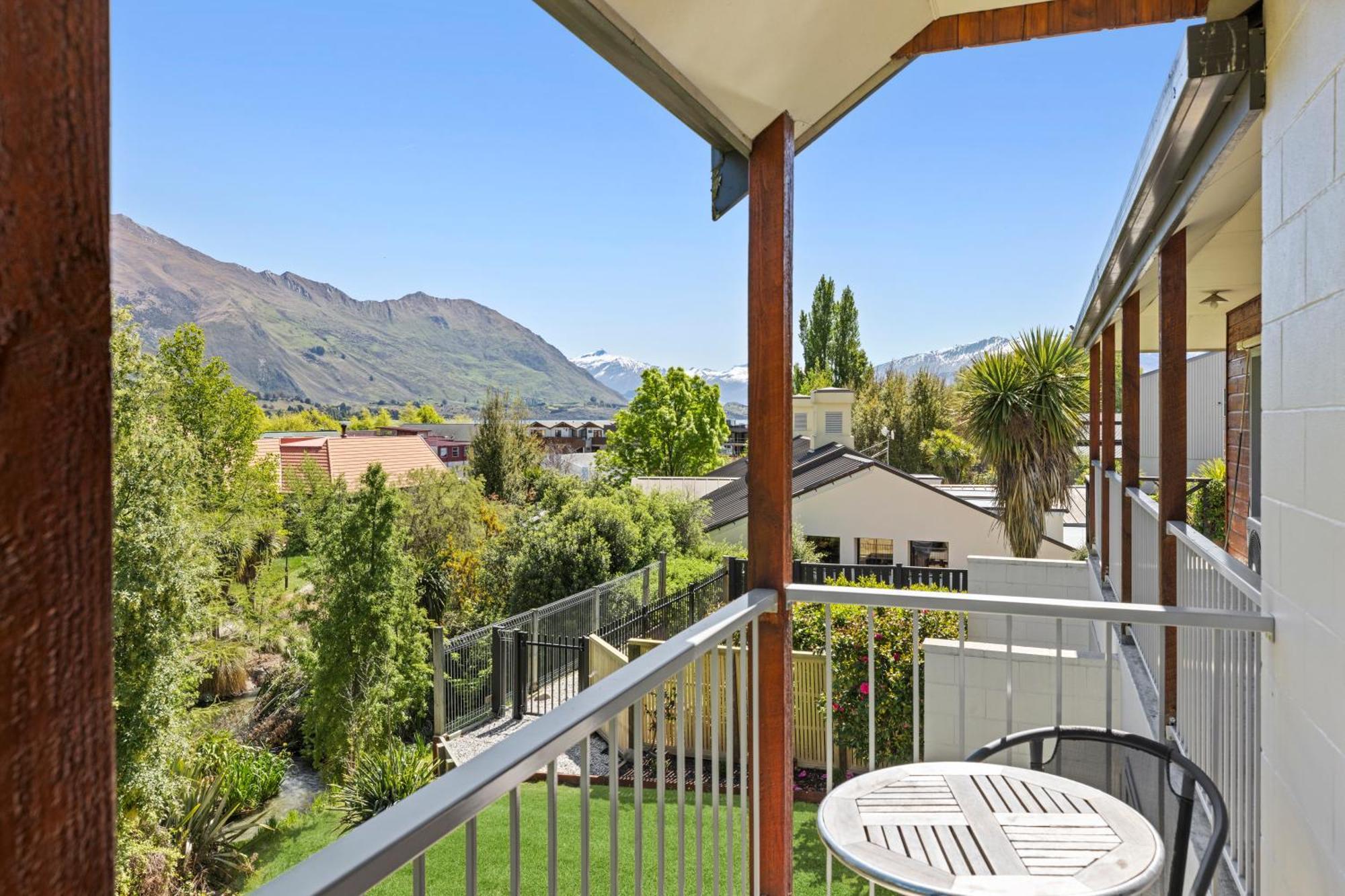 Asure Brookvale Motel Wanaka Exterior foto